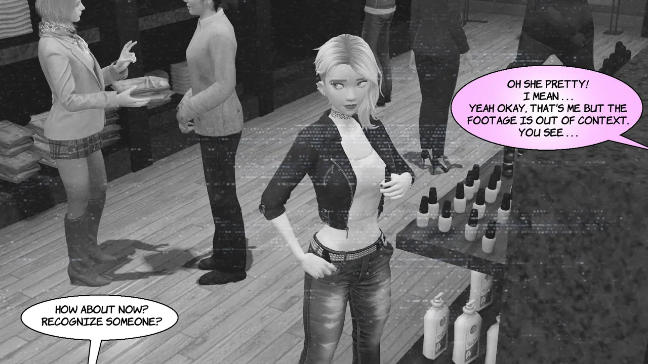 The Shoplifter page 4 full