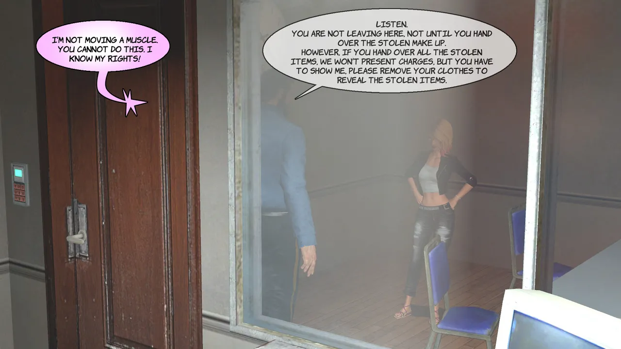 The Shoplifter page 7 full