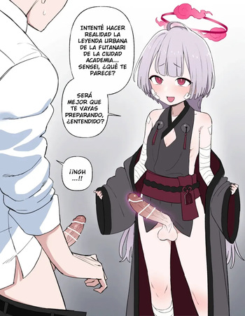 Futa Shuro X Sensei [Spanish] [Genezzes] cover