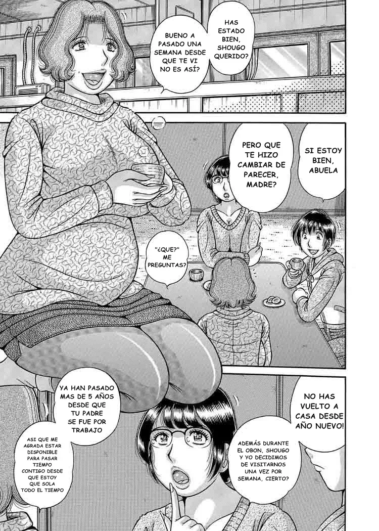 Sanseidai Soukan ~Boku to Kaa-san to Obaa-chan sin censura page 2 full