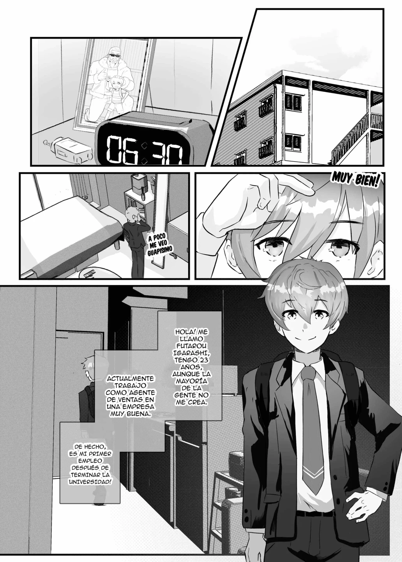 Working Overtime With my NOT SO annoying senpai – Senpai ga Uzai Kouhai no Hanashi dj page 4 full