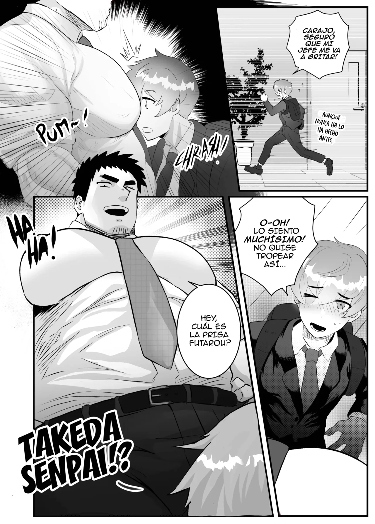 Working Overtime With my NOT SO annoying senpai – Senpai ga Uzai Kouhai no Hanashi dj page 6 full