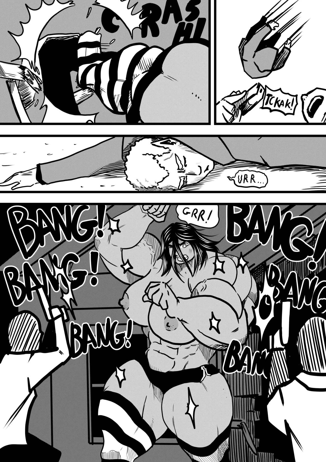 Betty Hulk AU: Talbot Makes Betty Angry page 11 full