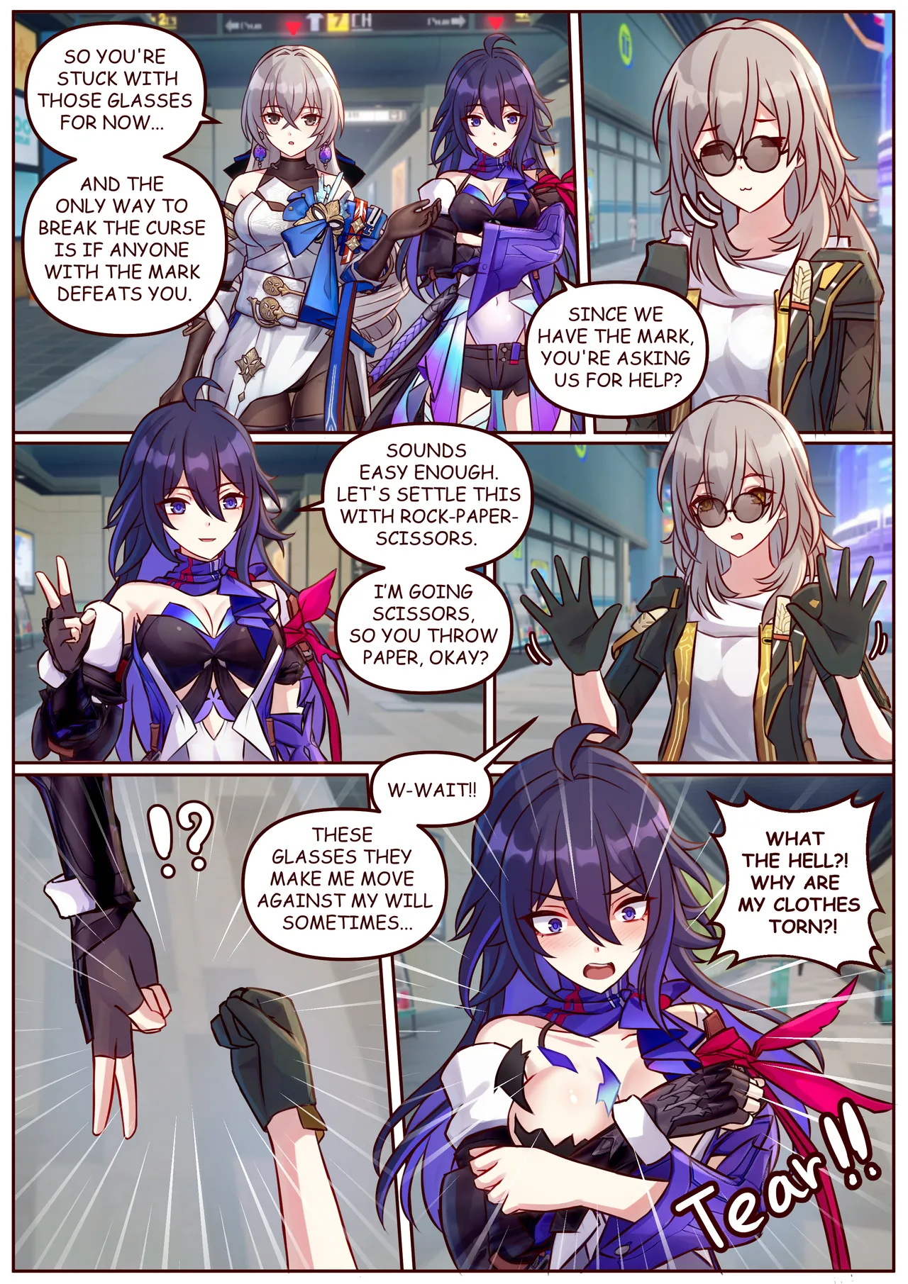Finish Seele&Bronya page 1 full