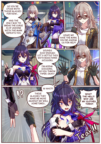 [JimPu6] Finish Seele&Bronya cover