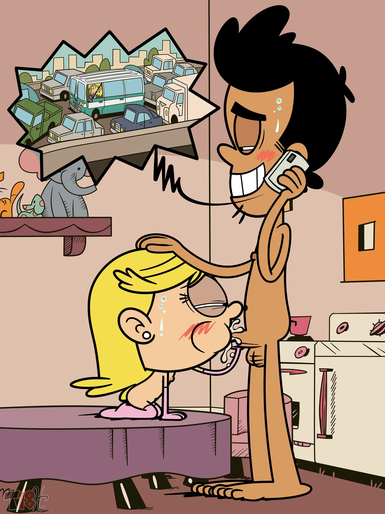 Bobby x Lola page 2 full