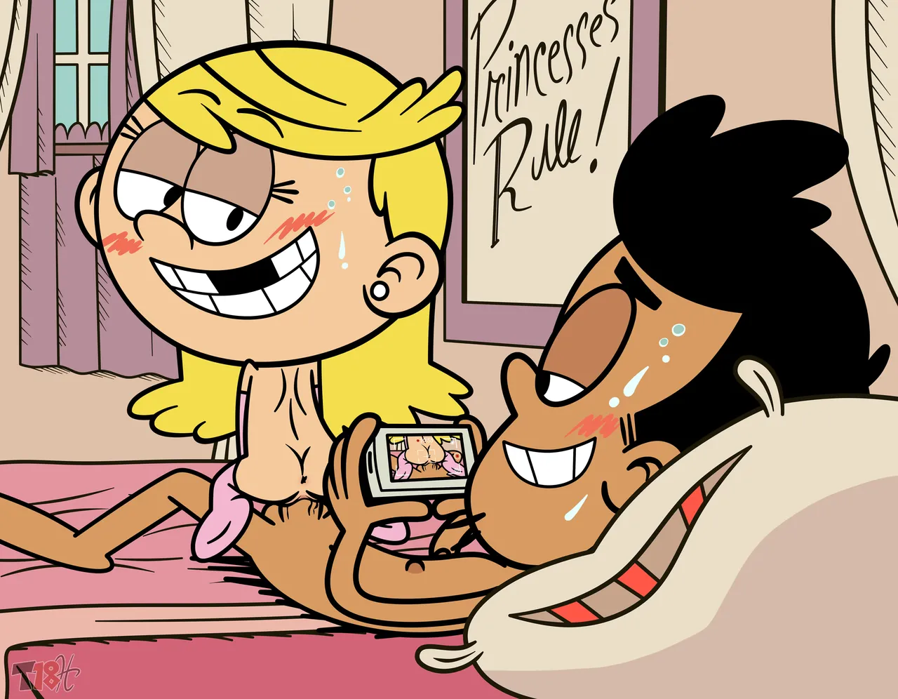 Bobby x Lola page 7 full