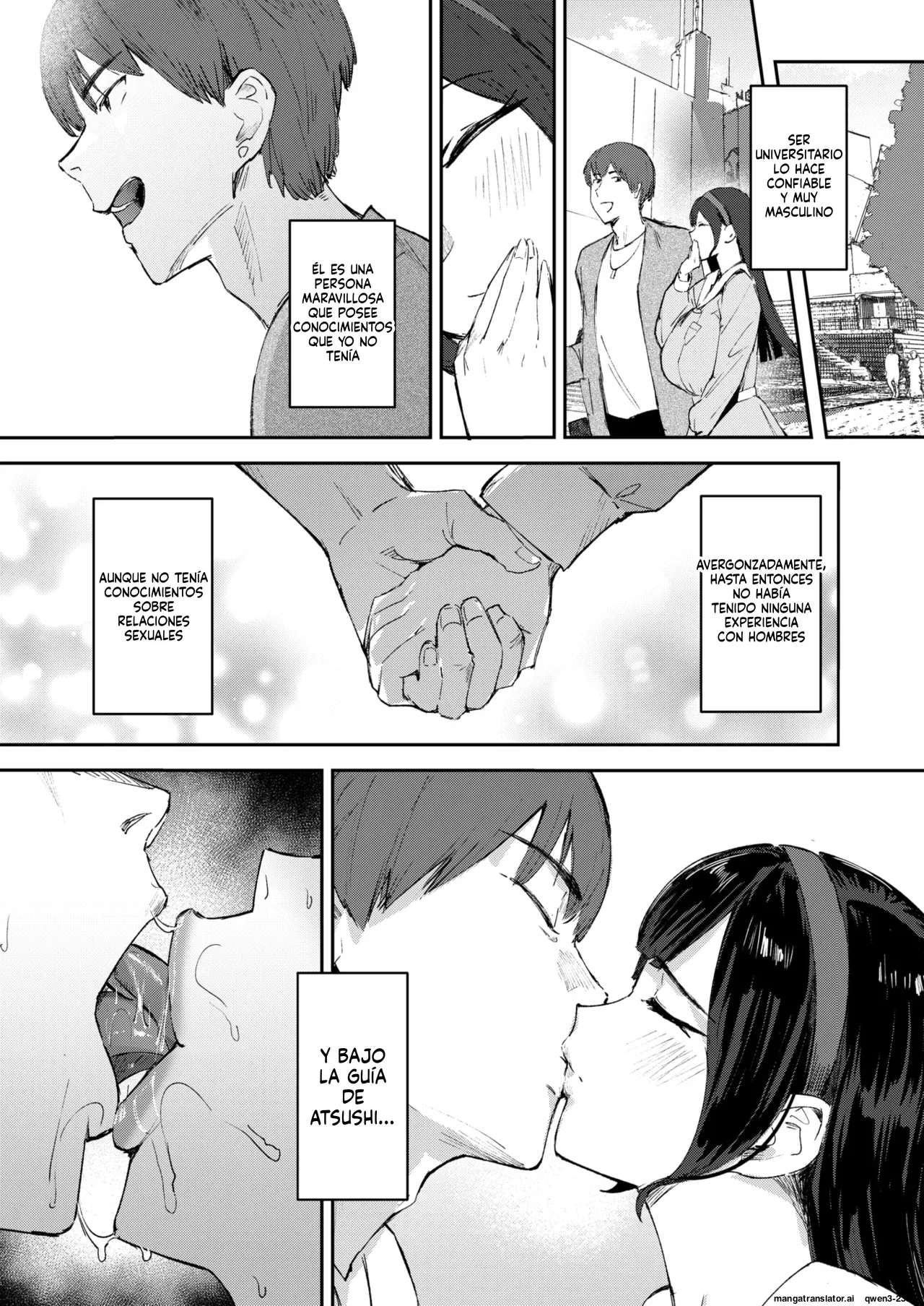 Ojou-sama no Hinkaku page 3 full
