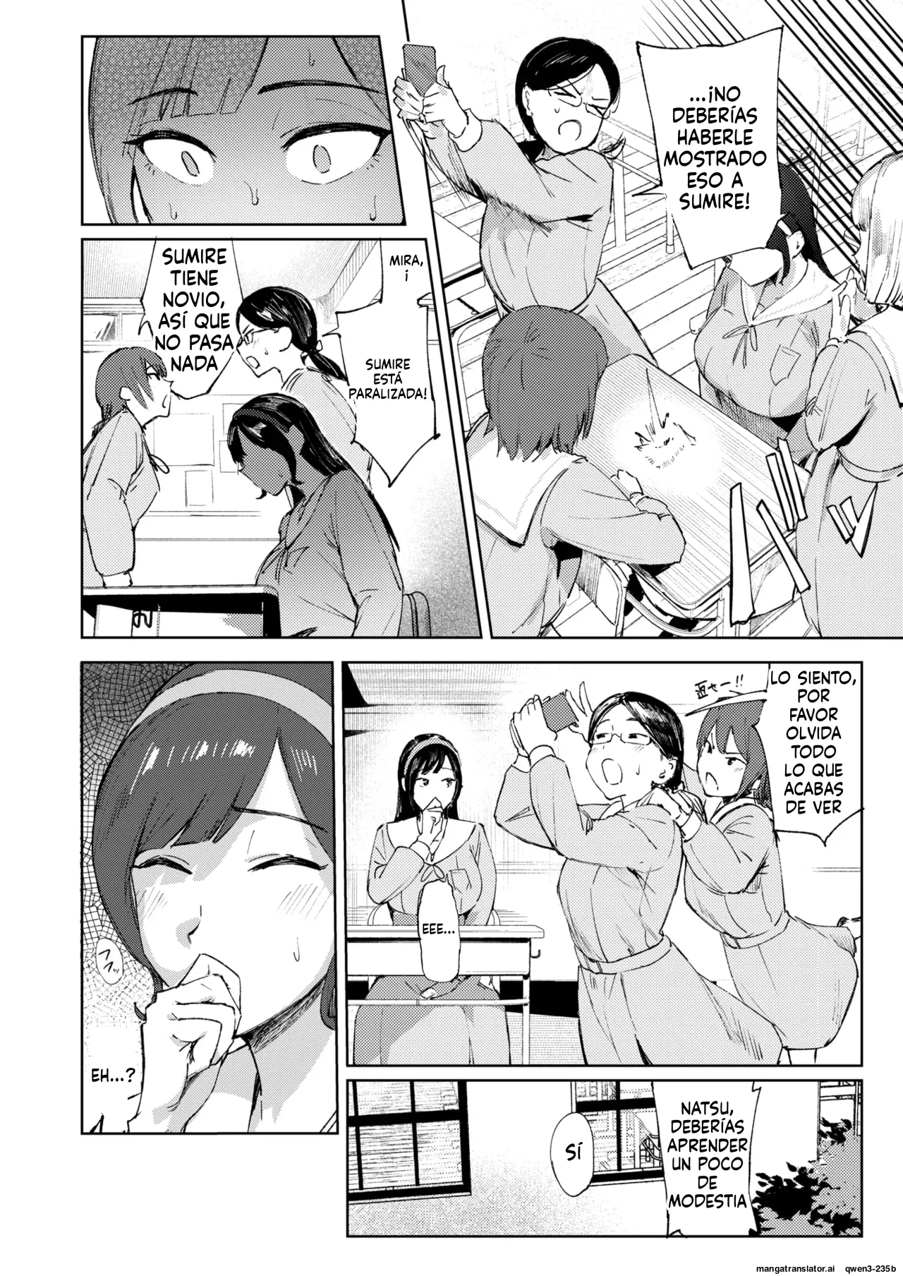 Ojou-sama no Hinkaku page 8 full