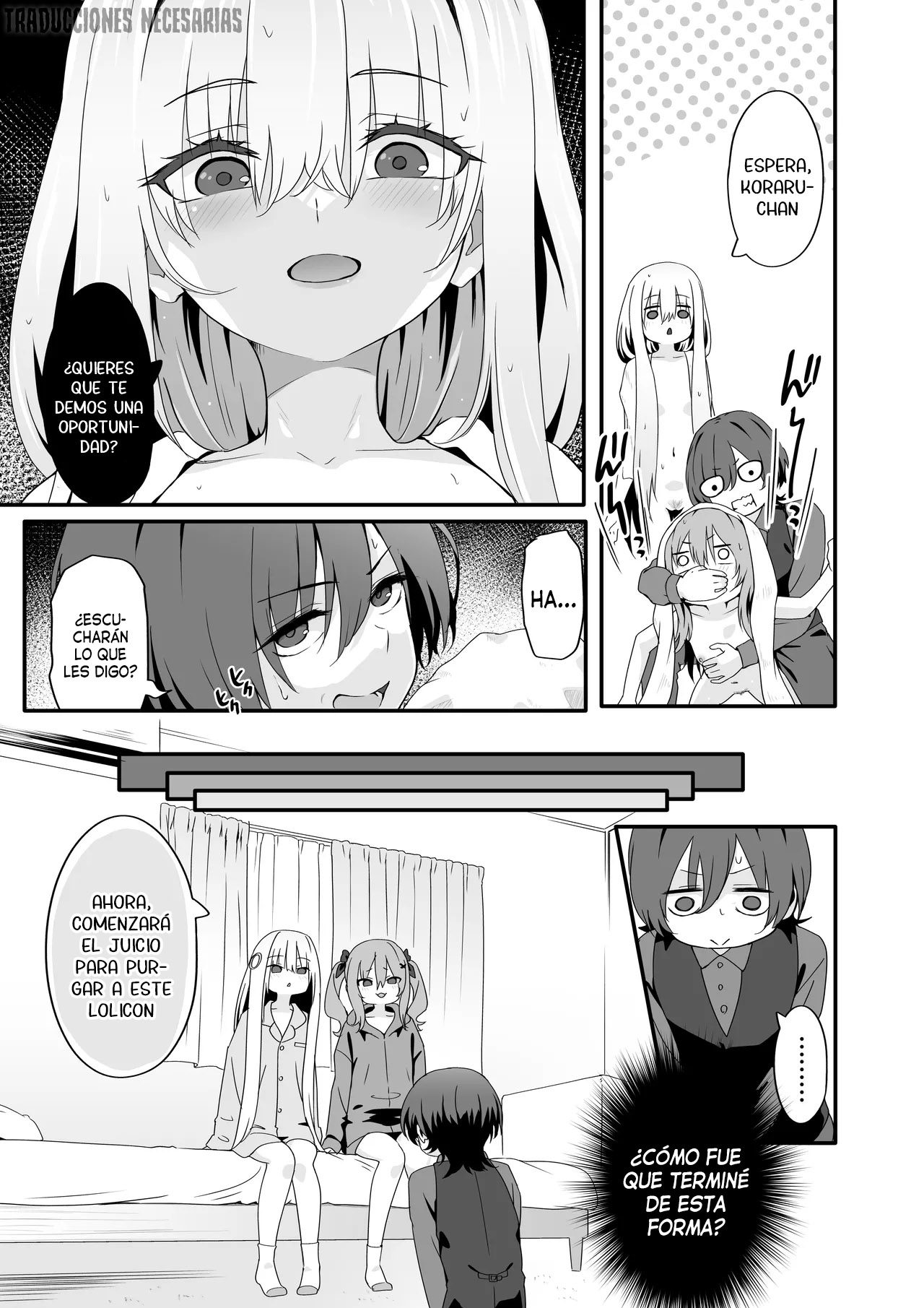 Josou Ouji wa Wakarasetai! | ¡Te haremos entender, chico guapo! page 11 full