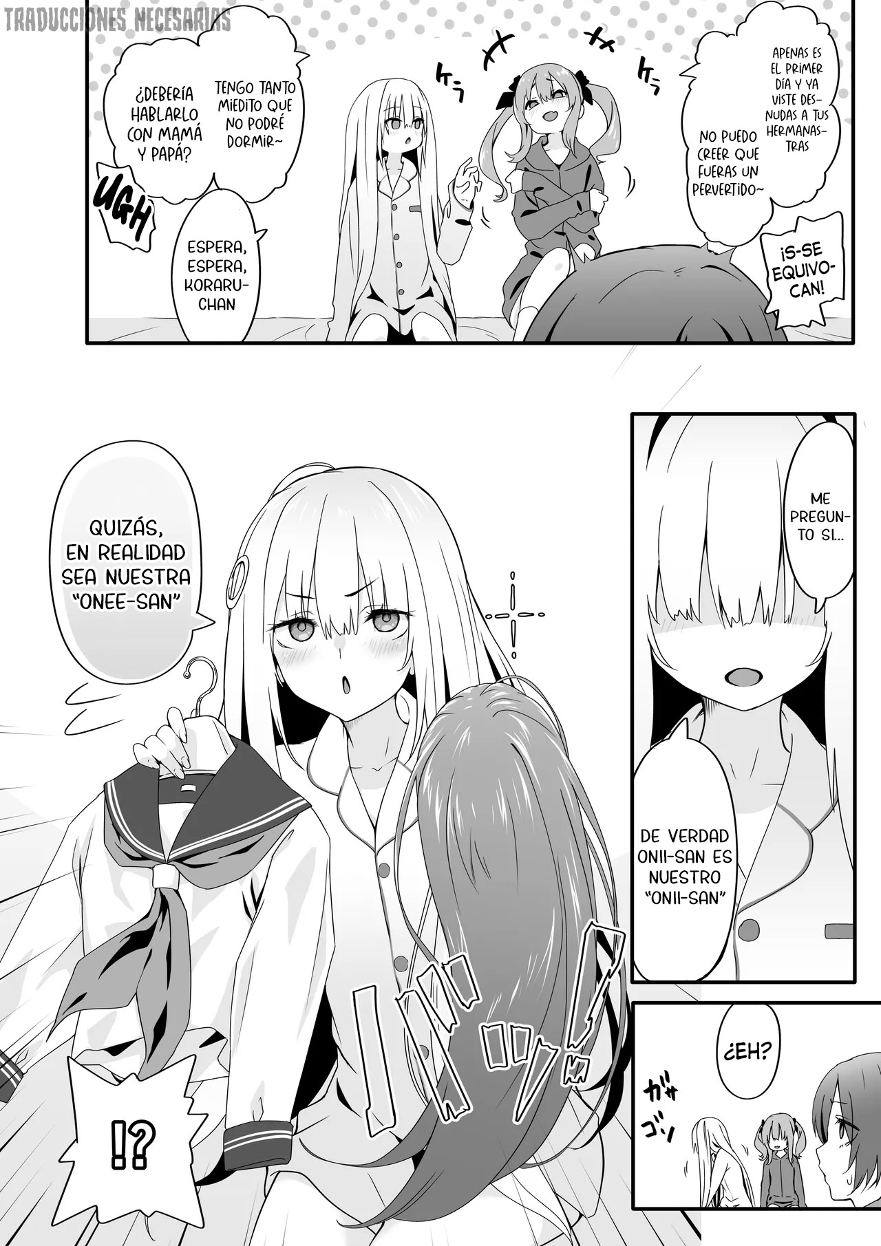 Josou Ouji wa Wakarasetai! | ¡Te haremos entender, chico guapo! page 12 full