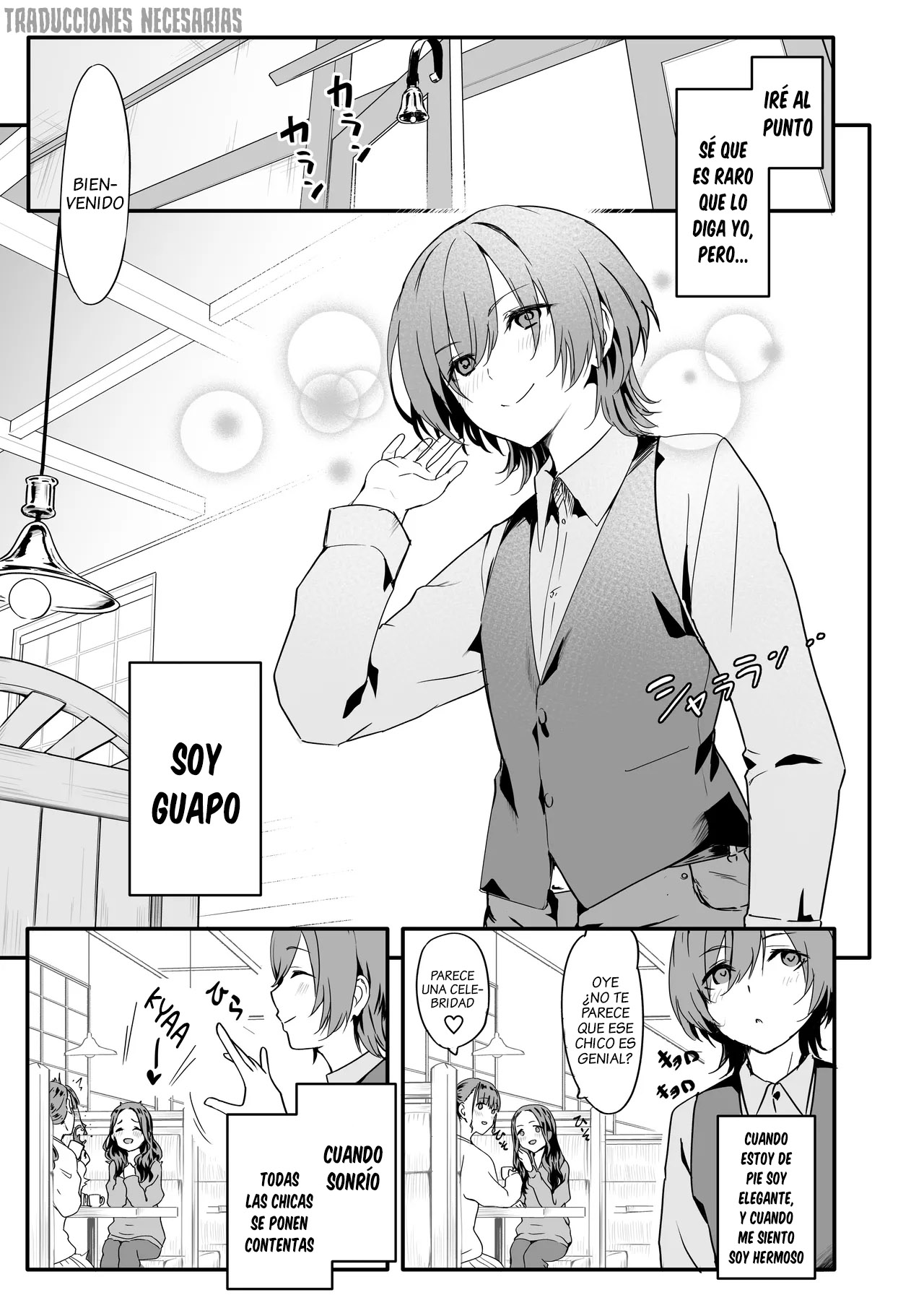 Josou Ouji wa Wakarasetai! | ¡Te haremos entender, chico guapo! page 3 full