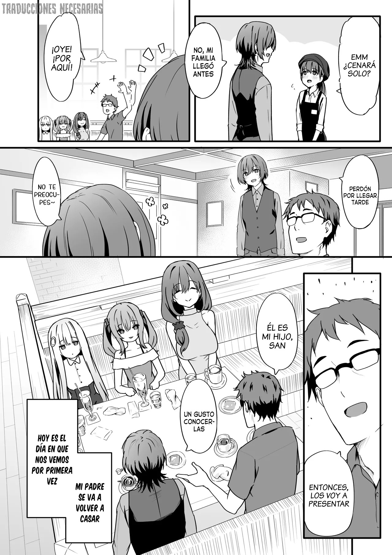 Josou Ouji wa Wakarasetai! | ¡Te haremos entender, chico guapo! page 4 full
