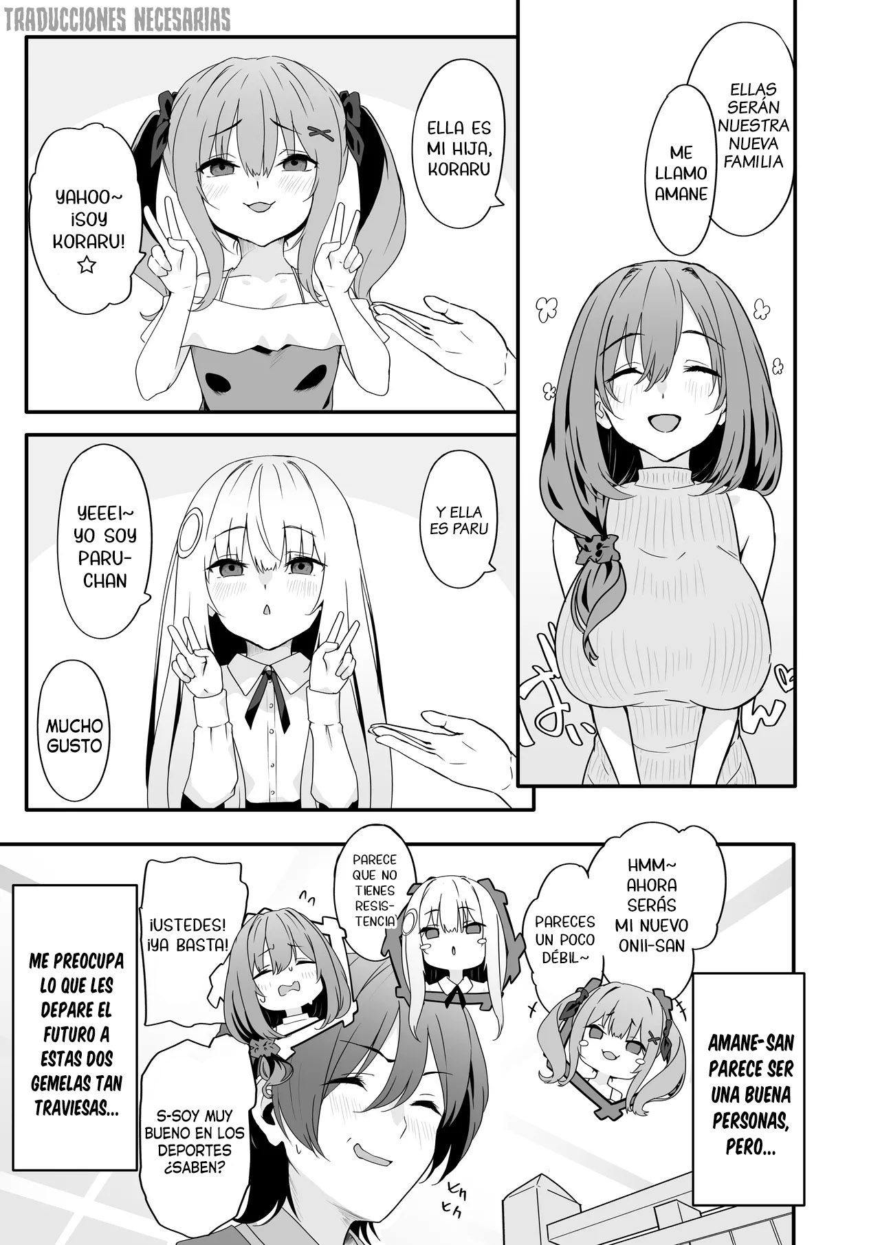 Josou Ouji wa Wakarasetai! | ¡Te haremos entender, chico guapo! page 5 full