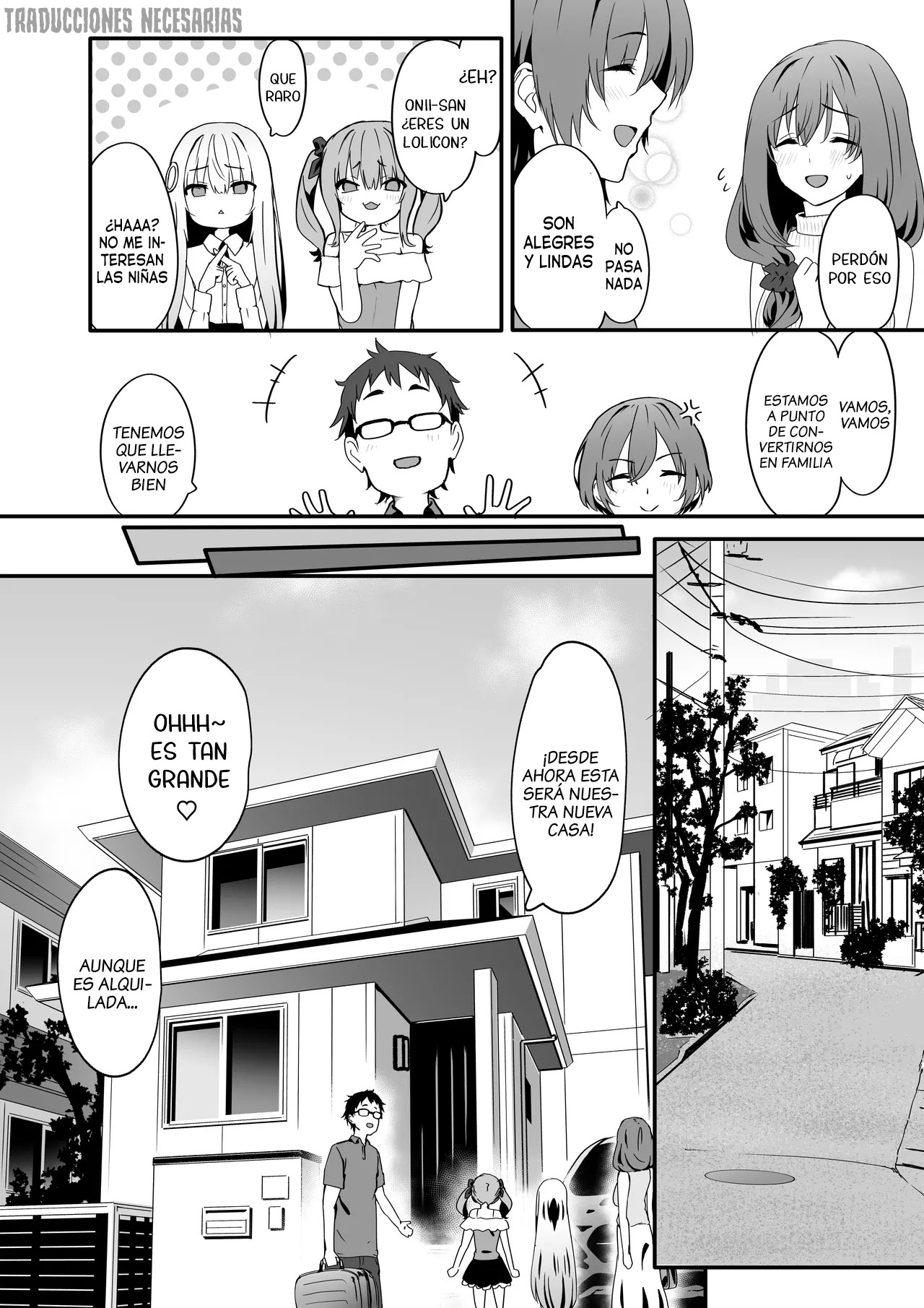 Josou Ouji wa Wakarasetai! | ¡Te haremos entender, chico guapo! page 6 full