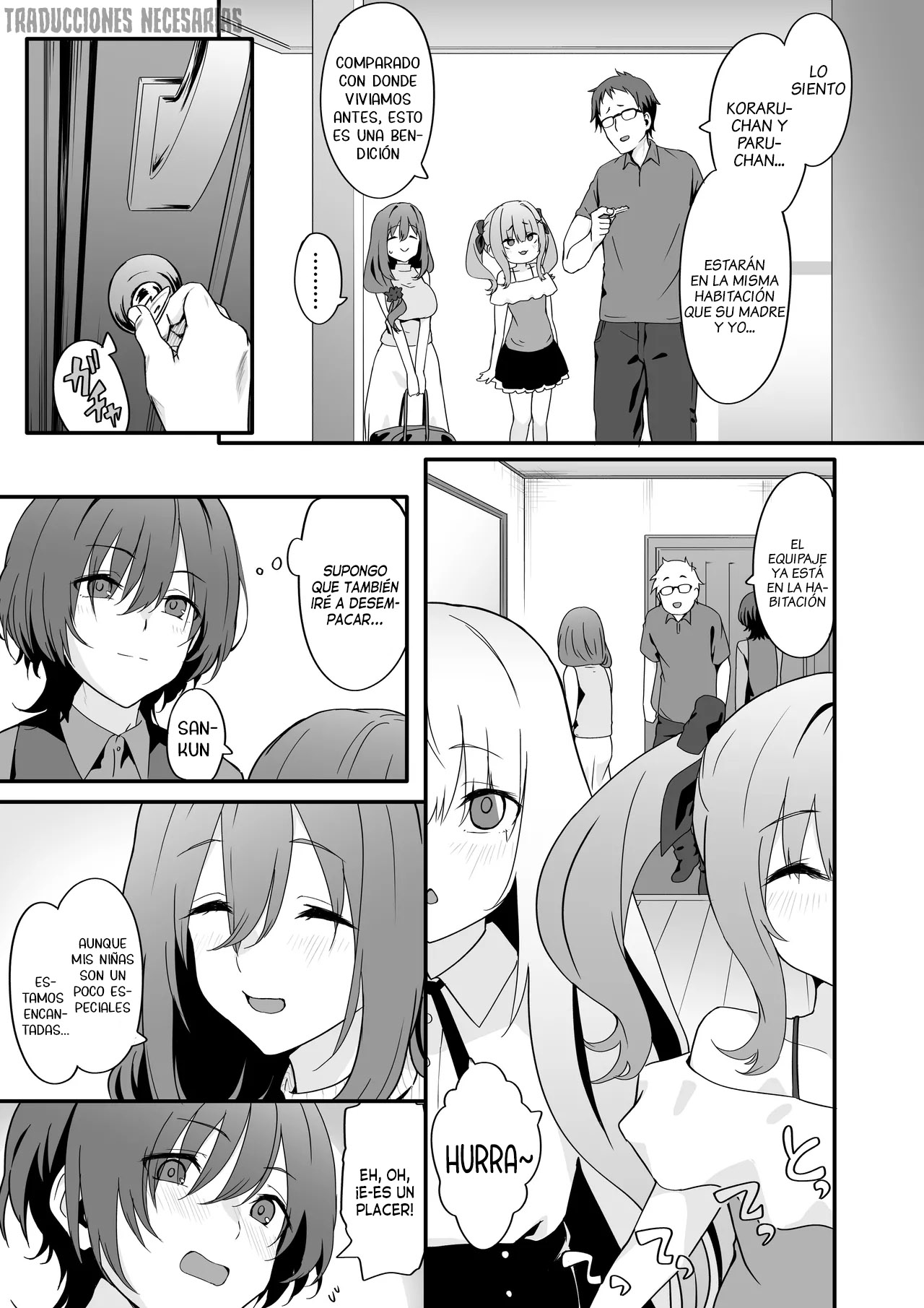 Josou Ouji wa Wakarasetai! | ¡Te haremos entender, chico guapo! page 7 full