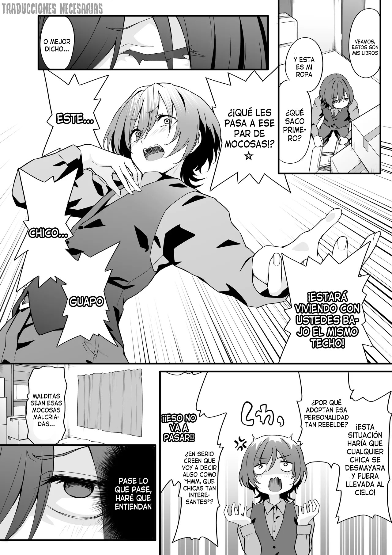 Josou Ouji wa Wakarasetai! | ¡Te haremos entender, chico guapo! page 8 full