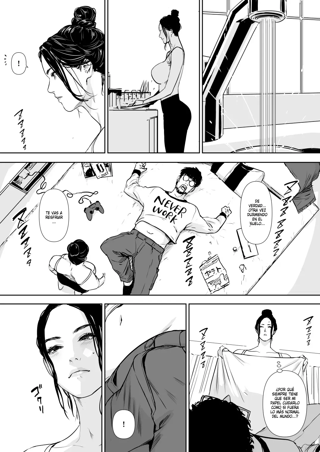 Danchi Zuma Kaikin - Español Completo page 9 full