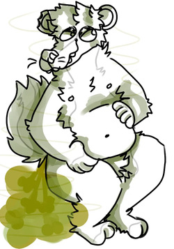 farting