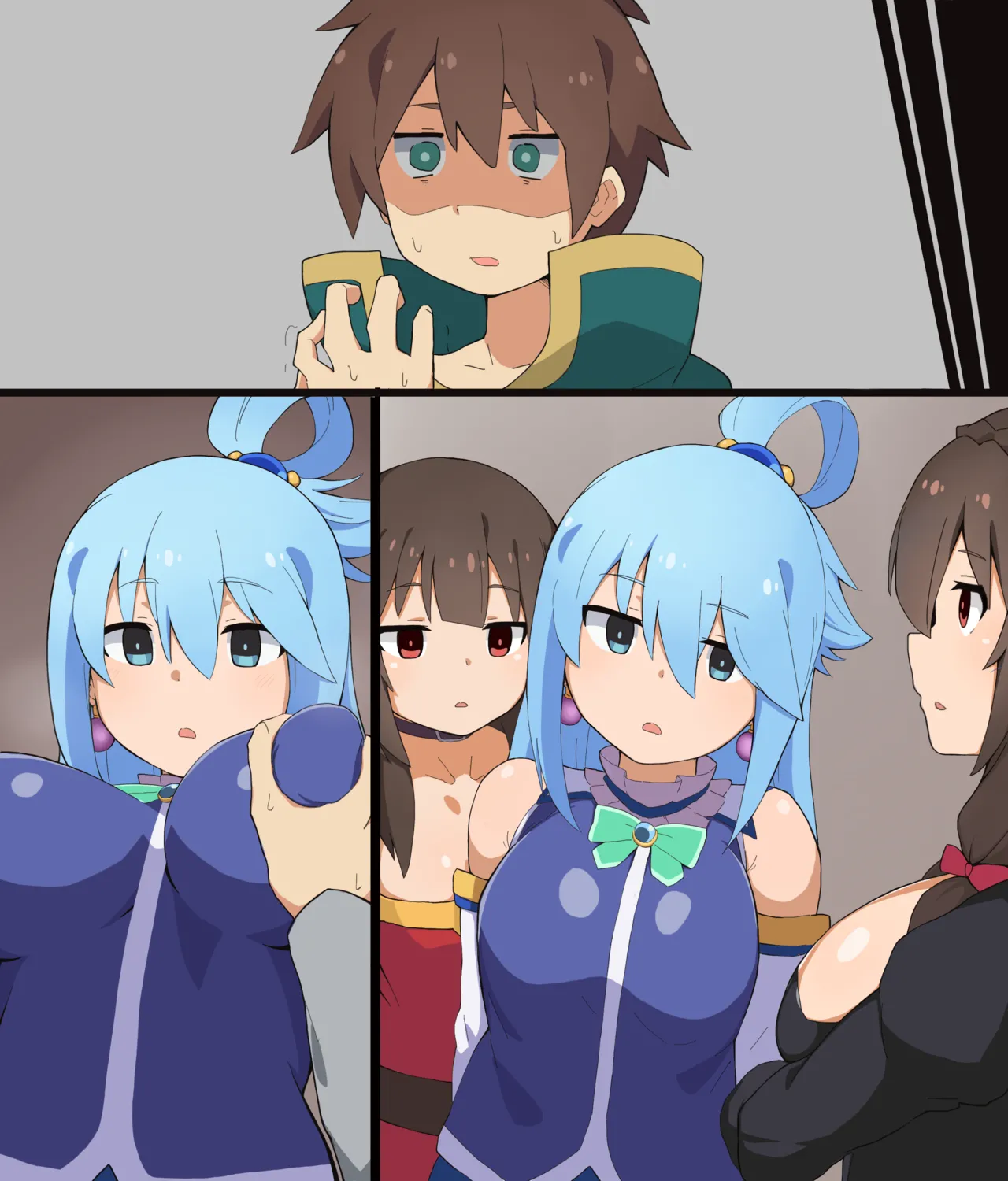 mind arc Konosuba Hypnotic Earrings page 8 full