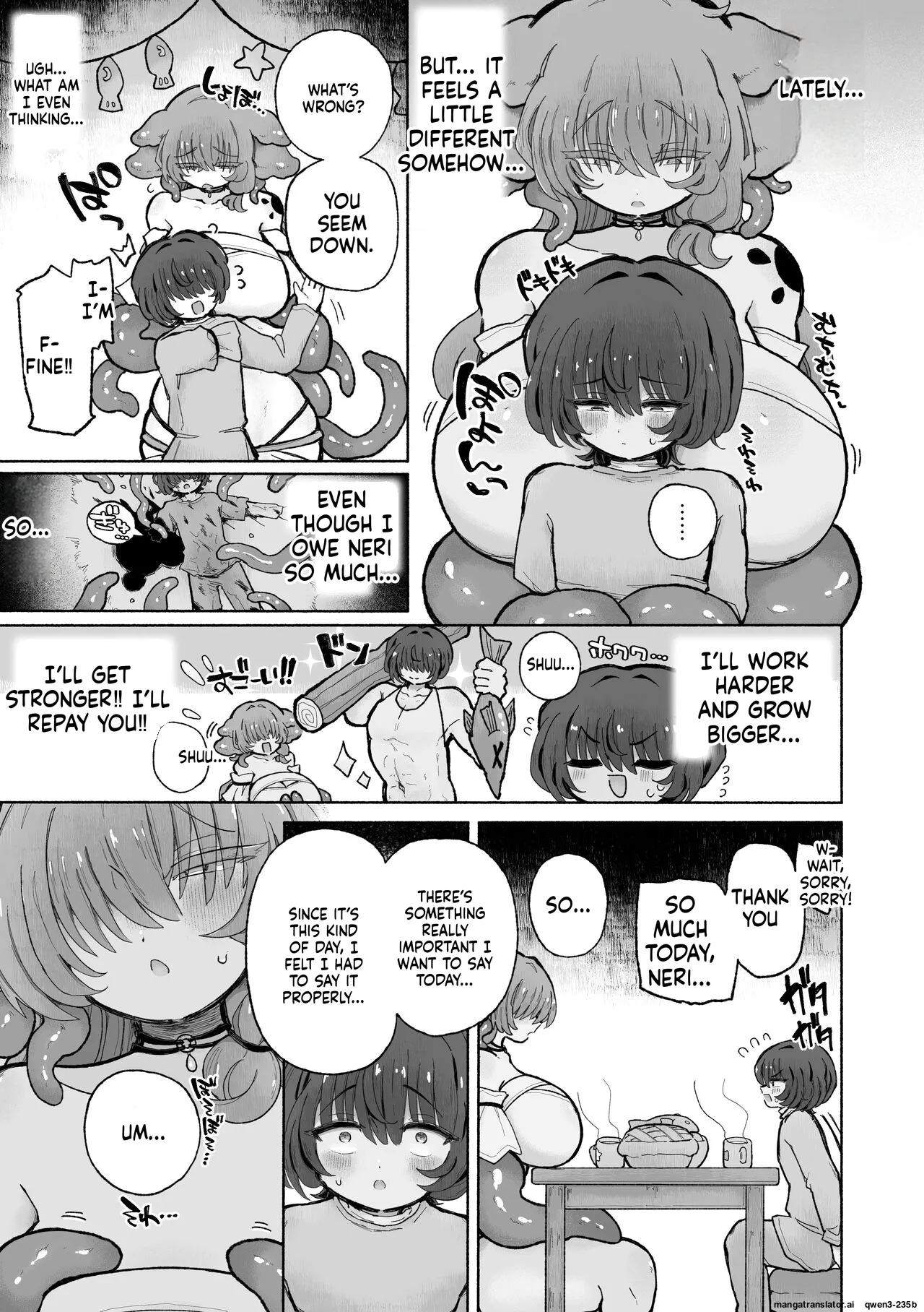 Otoko Yamete Kanojo no Yome ni Naru. page 7 full