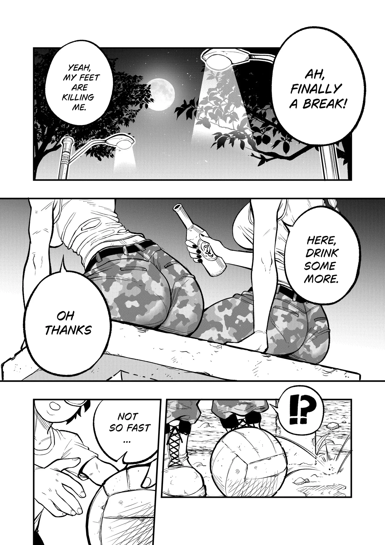 A Lucky Night page 1 full