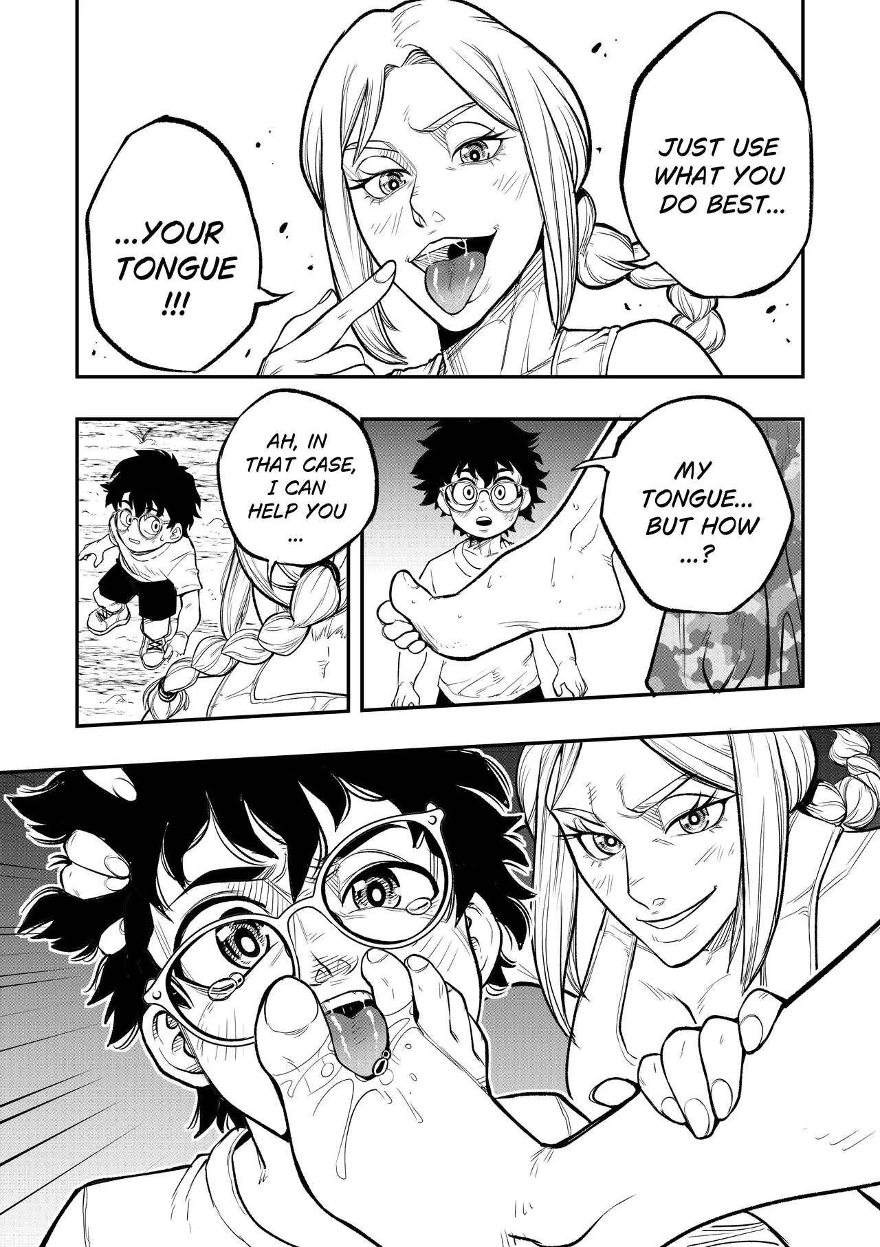 A Lucky Night page 4 full
