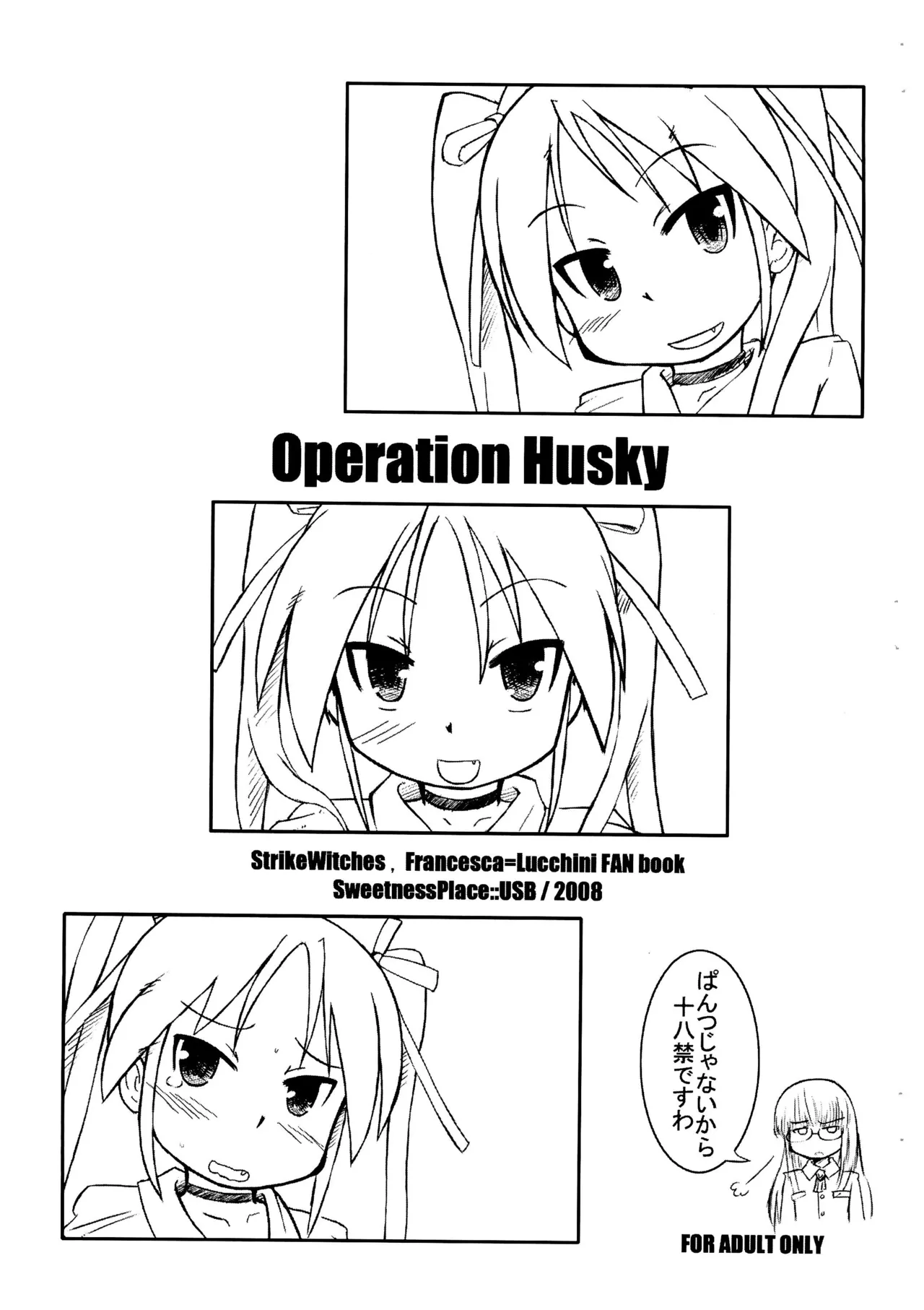 Operation Husky page 1 full