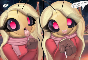 Blossom (ThousandFoldFeathers OC) cover