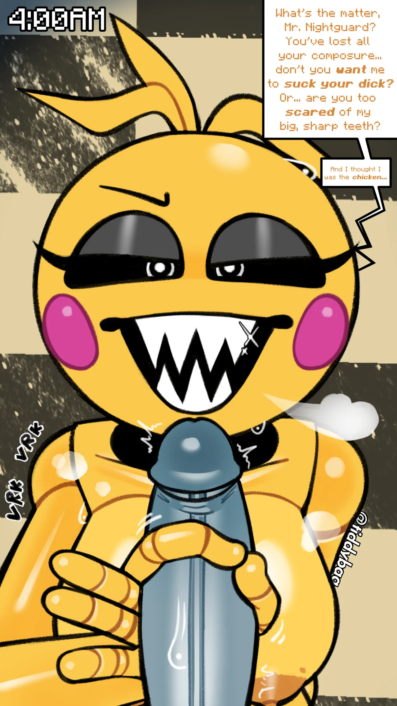 Toy Chica page 10 full