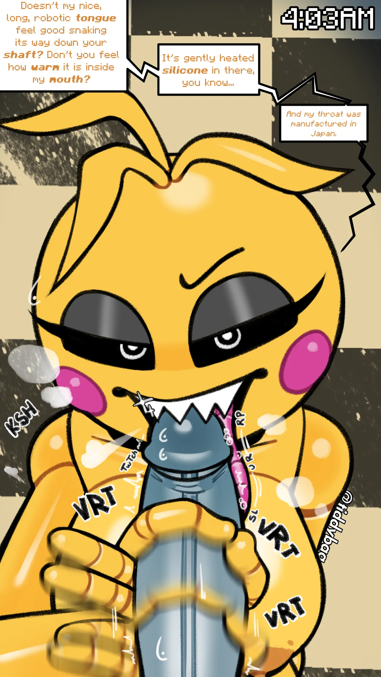 Toy Chica page 11 full