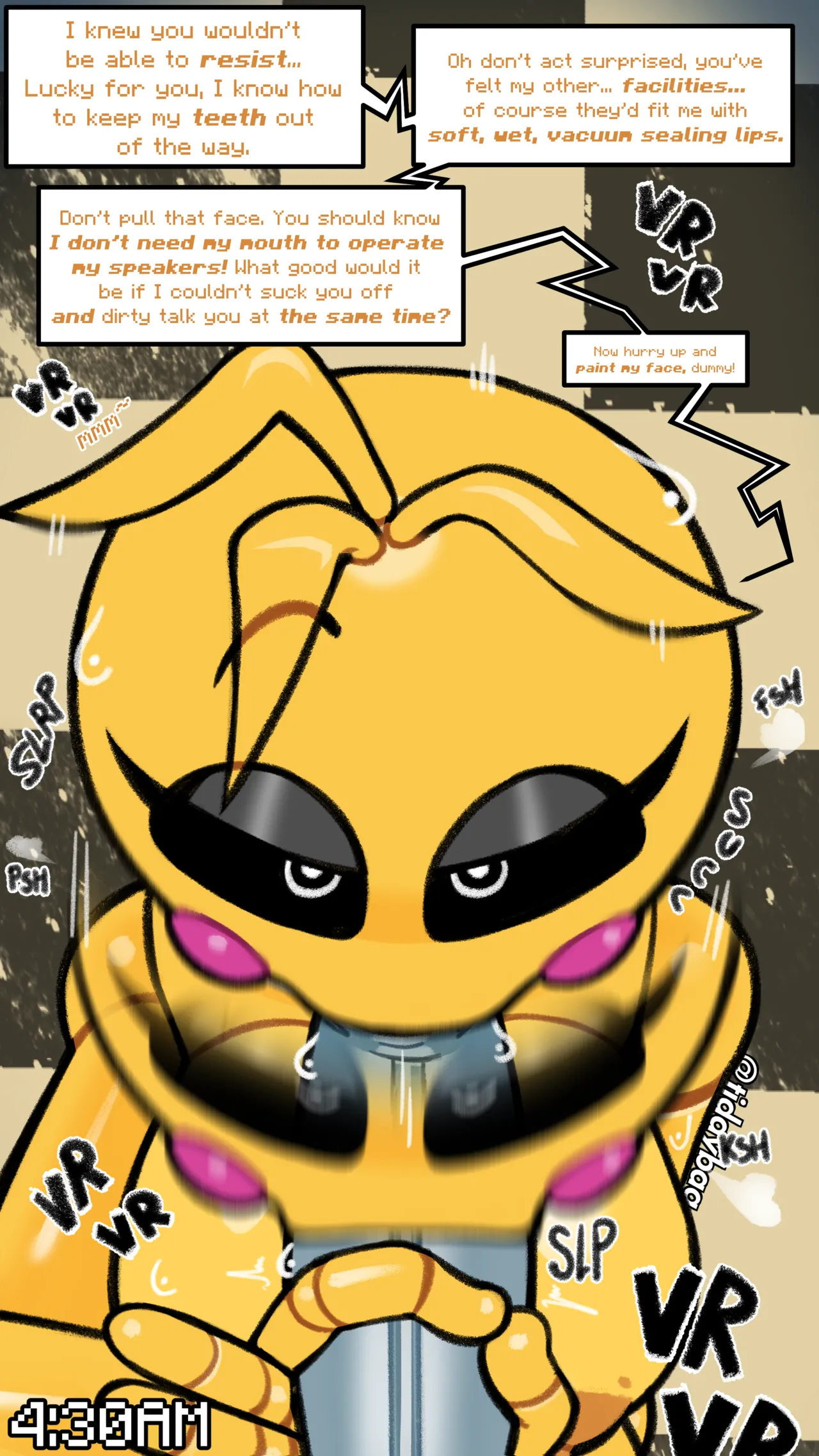 Toy Chica page 12 full