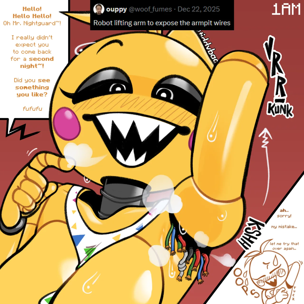 Toy Chica page 4 full