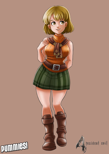 [Pummies] Ashley Graham (Resident Evil 4) cover