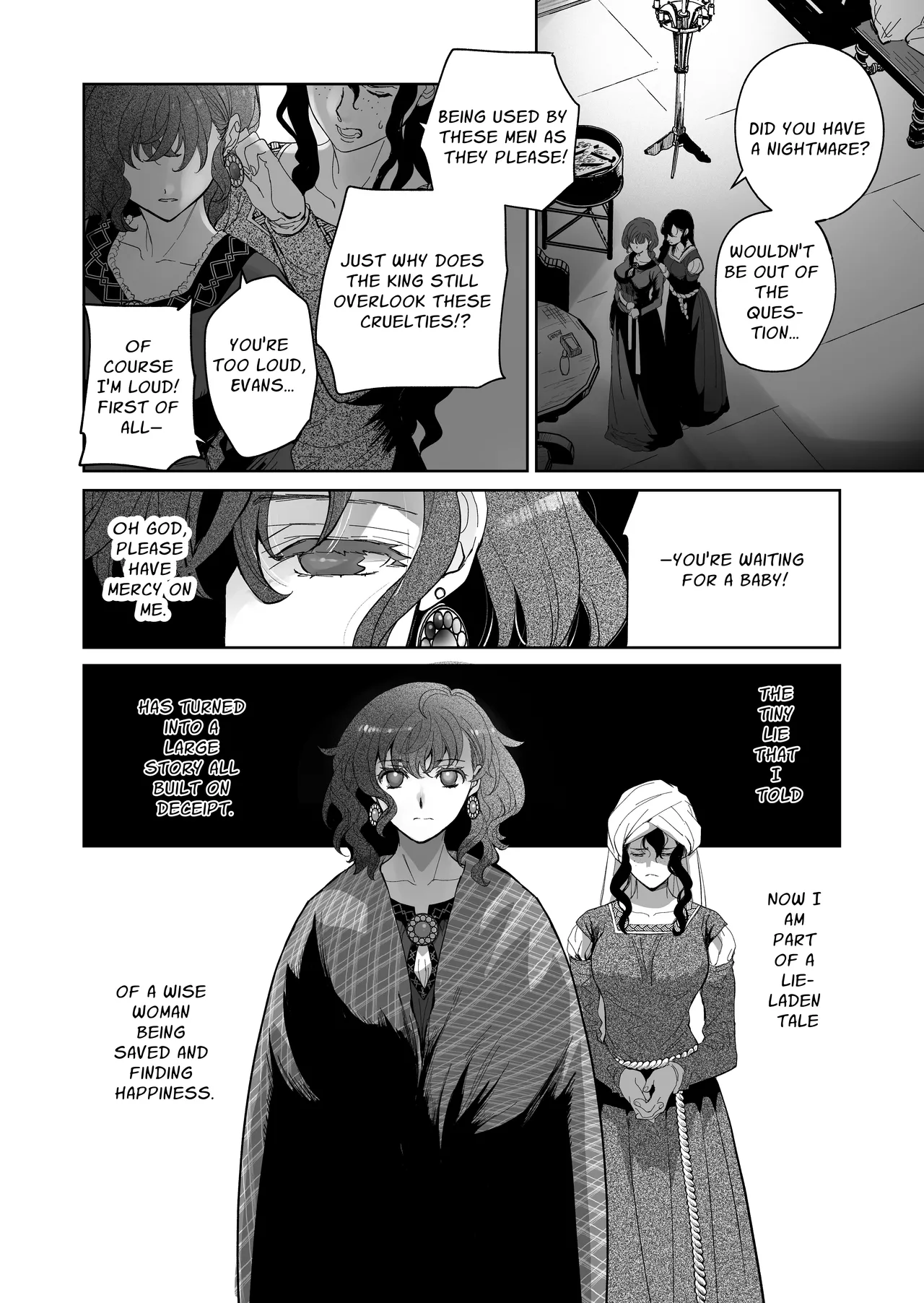 Shikei Senkoku Sareta Kenjo ga Kiraware Ouji ni Dekiai Sarete, Shiawase ni Naru made no Monogatari Kouhen | The Condemned Wise Woman and The Loathsome Prince Who Adores Her 3 page 10 full