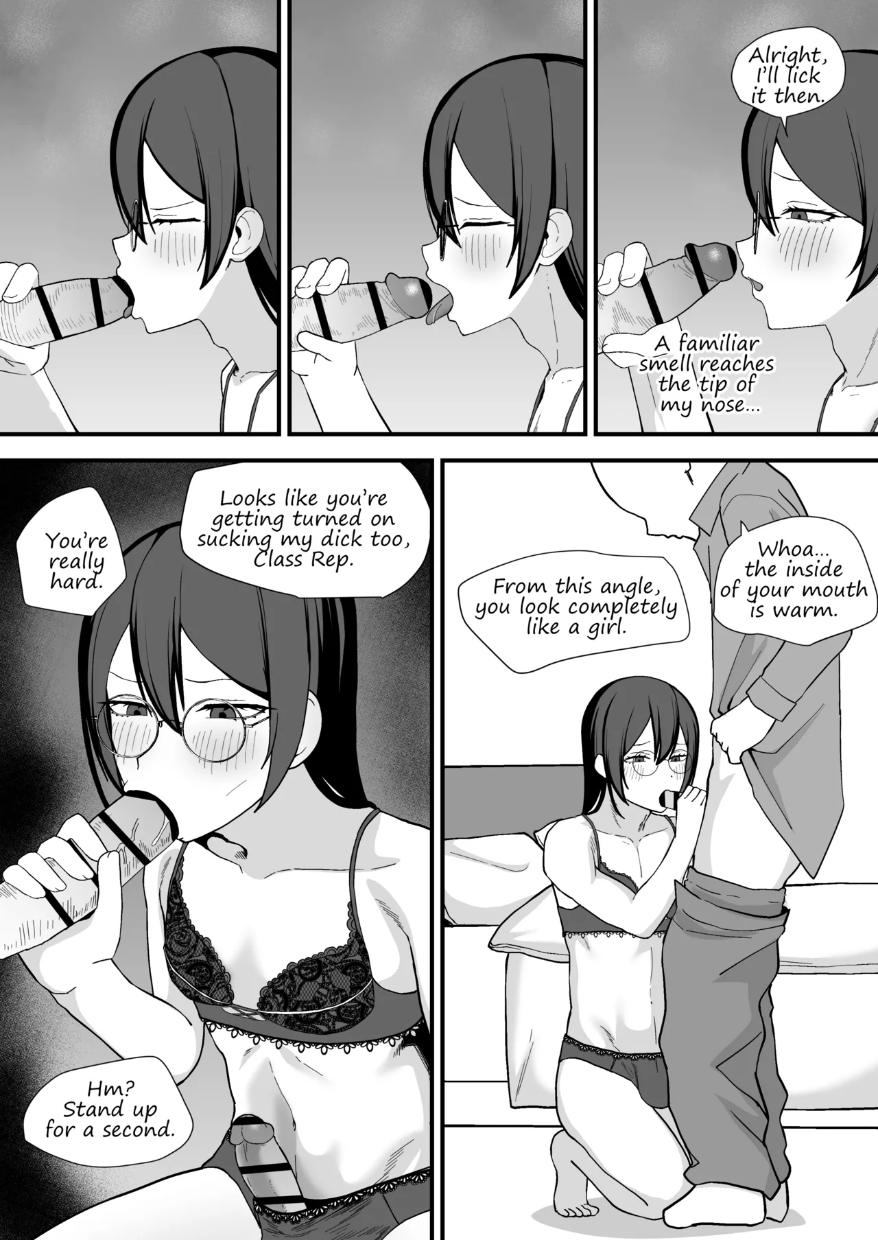 Please, President!! page 12 full