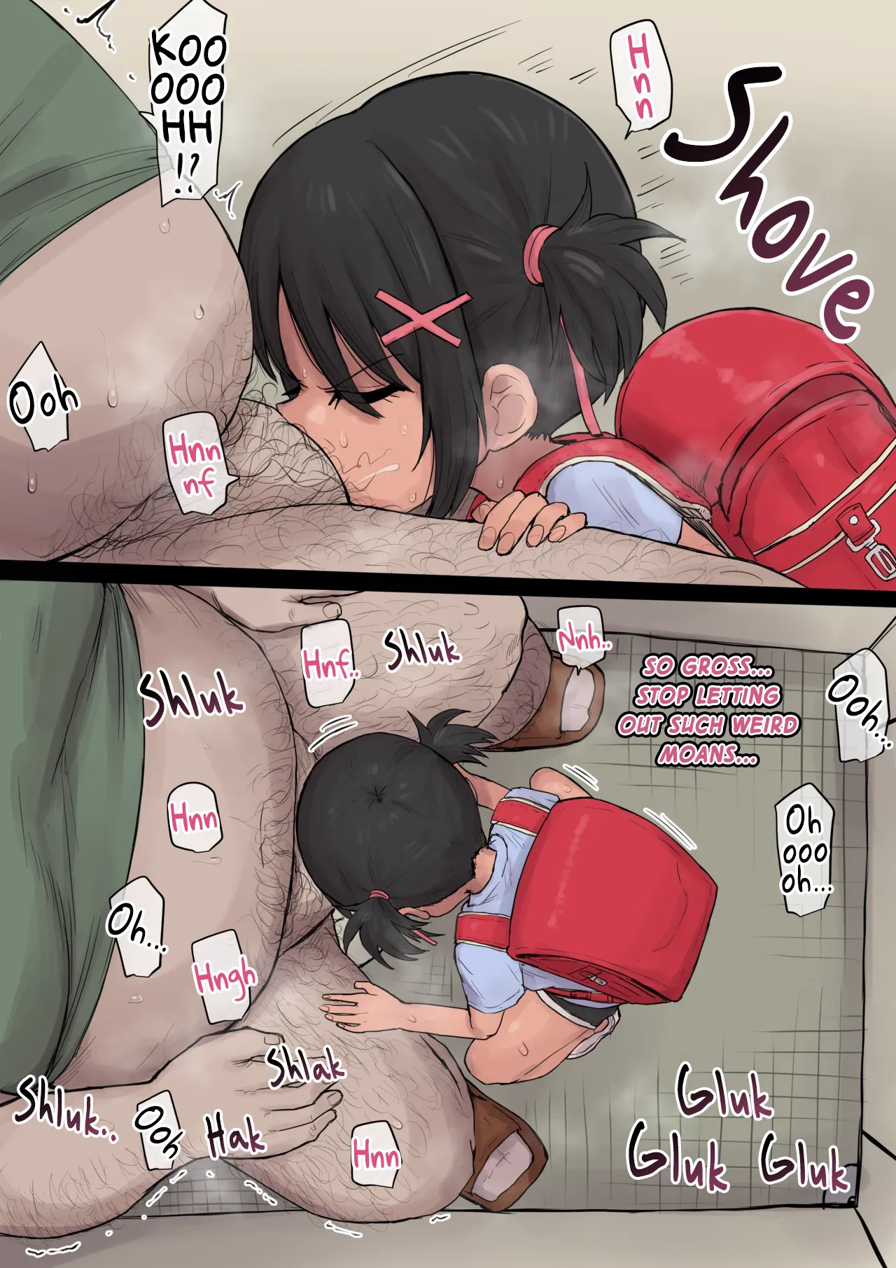 Tanned Girl Smegma Blowjob page 4 full