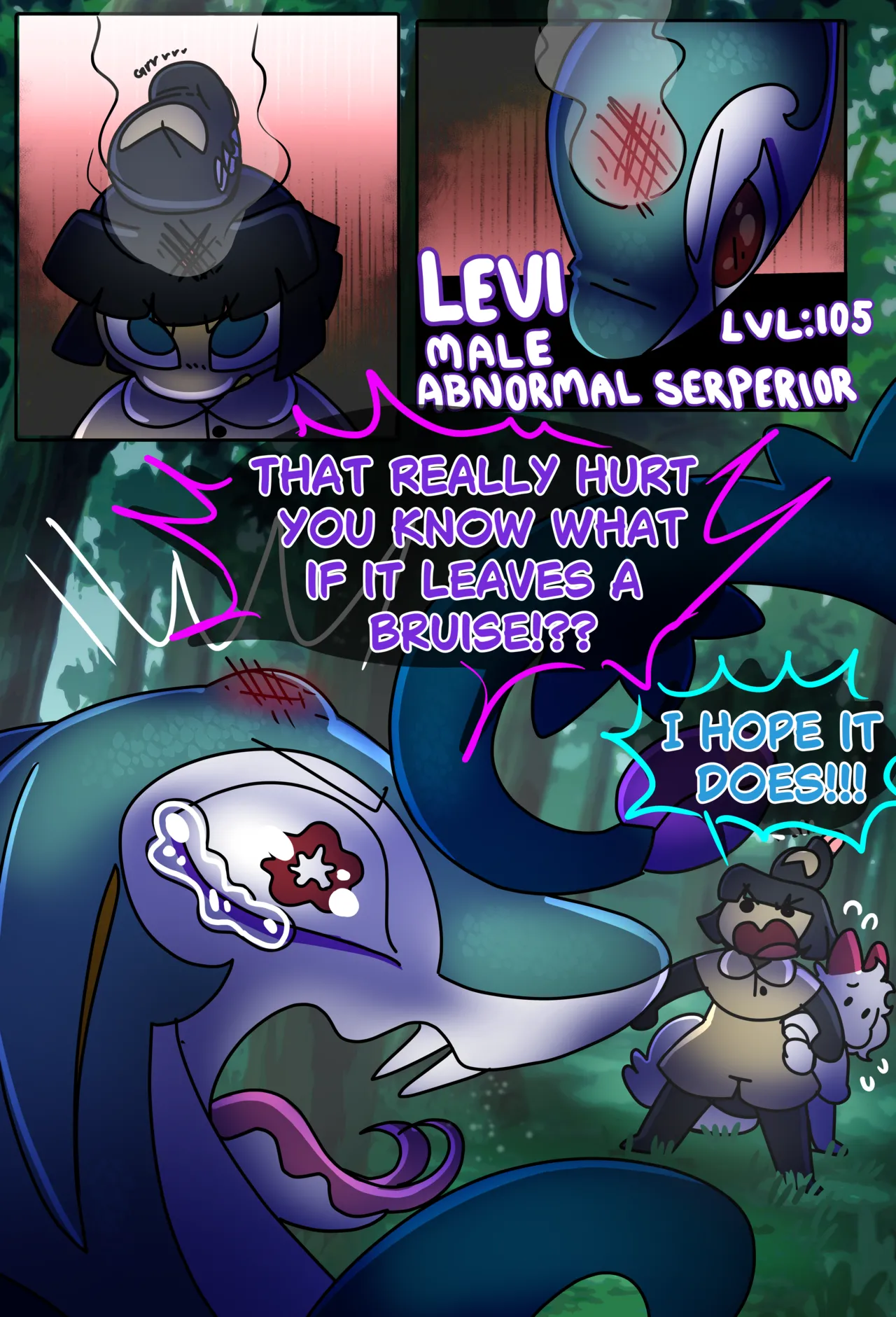 Pokemon Mystery Dex : Chapter 2 - Awakening page 11 full