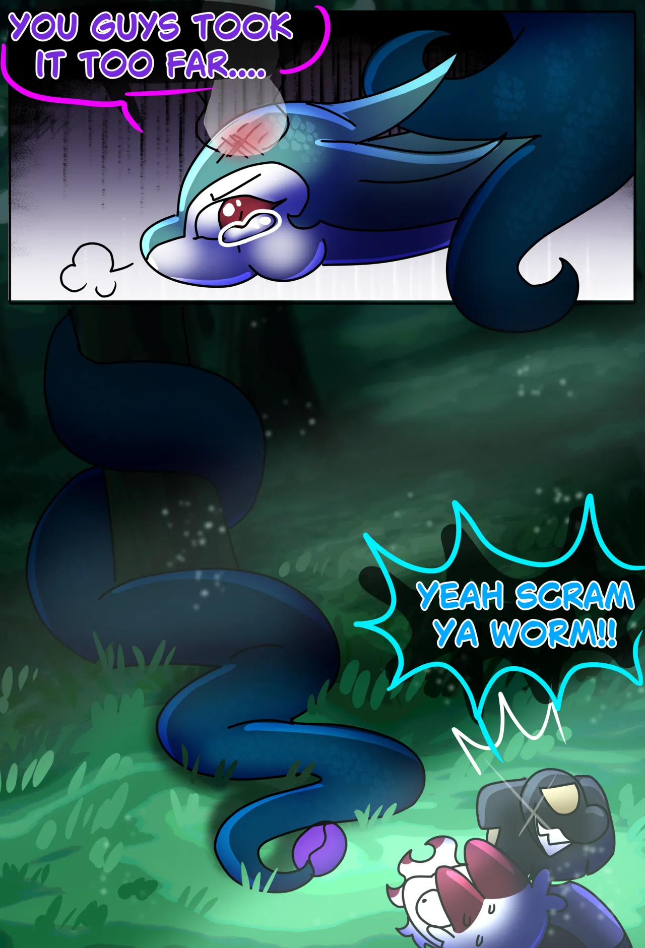 Pokemon Mystery Dex : Chapter 2 - Awakening page 12 full