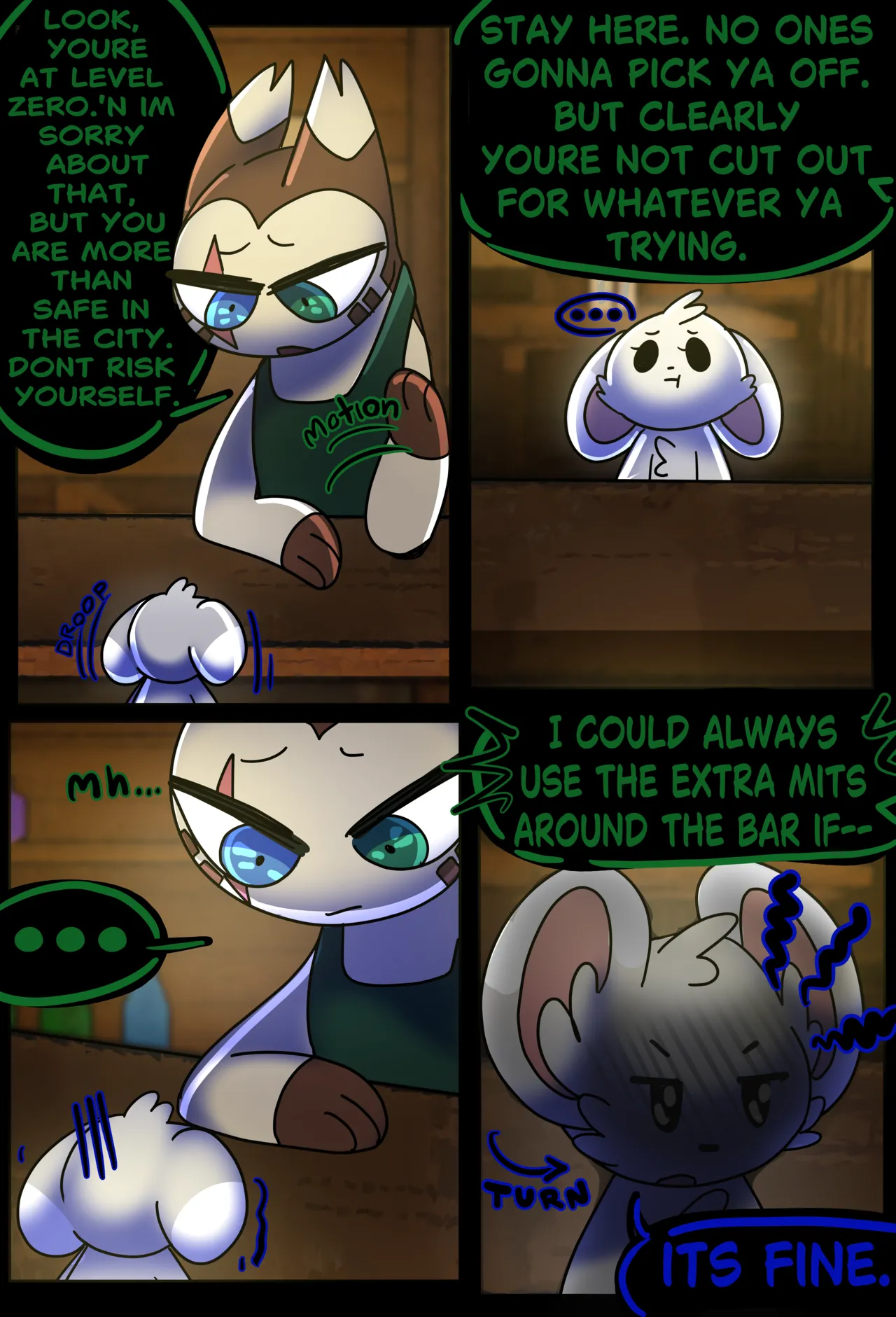 Pokemon Mystery Dex : Chapter 2 - Awakening page 5 full