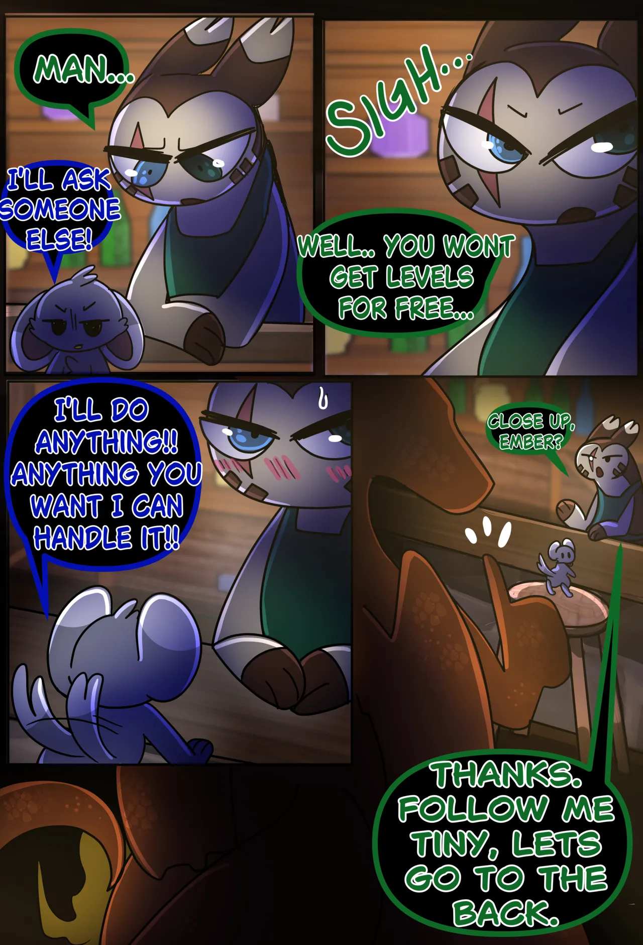 Pokemon Mystery Dex : Chapter 2 - Awakening page 6 full