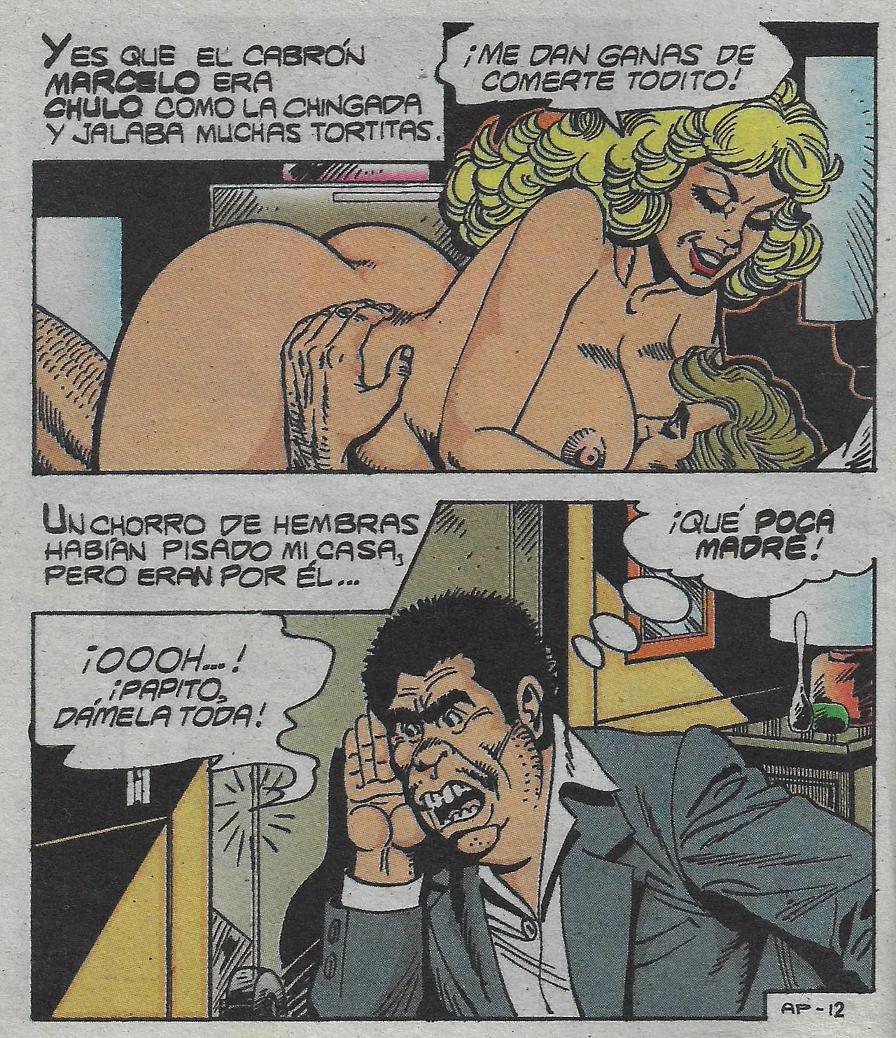 Almas Perversas 507 page 12 full