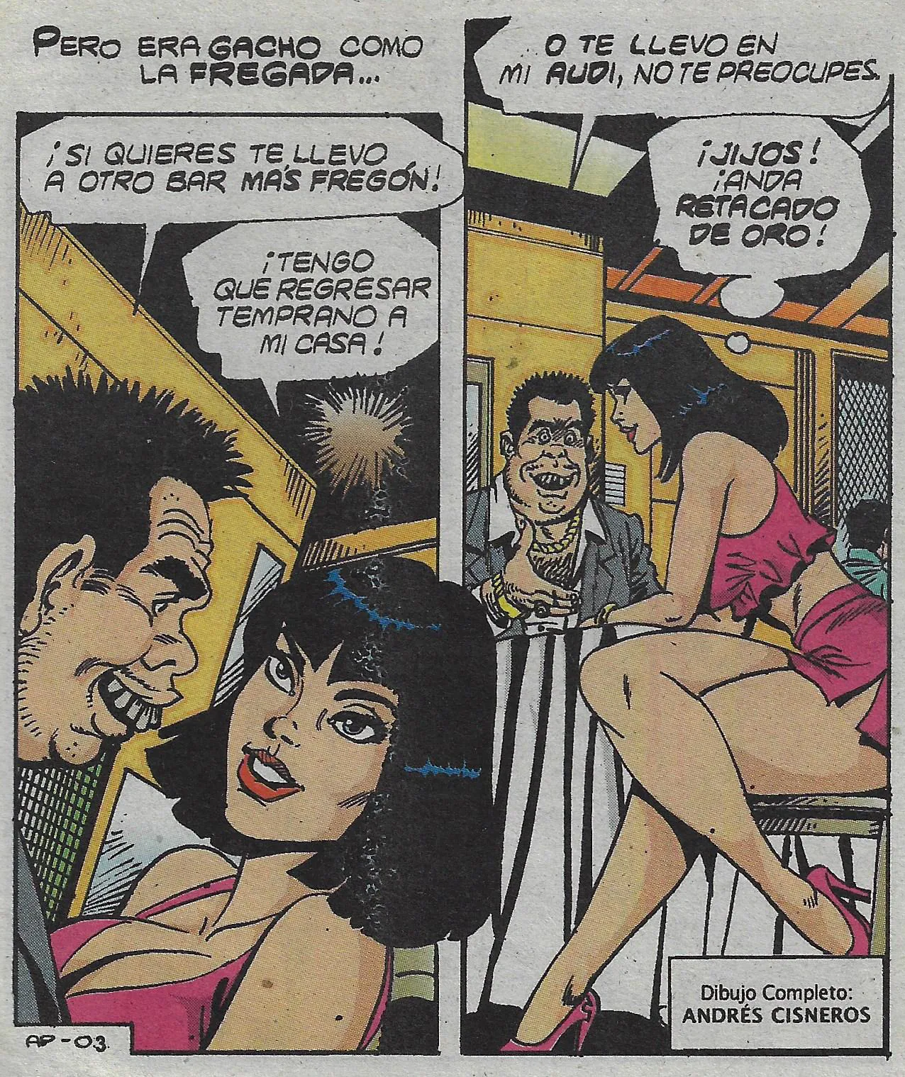 Almas Perversas 507 page 3 full