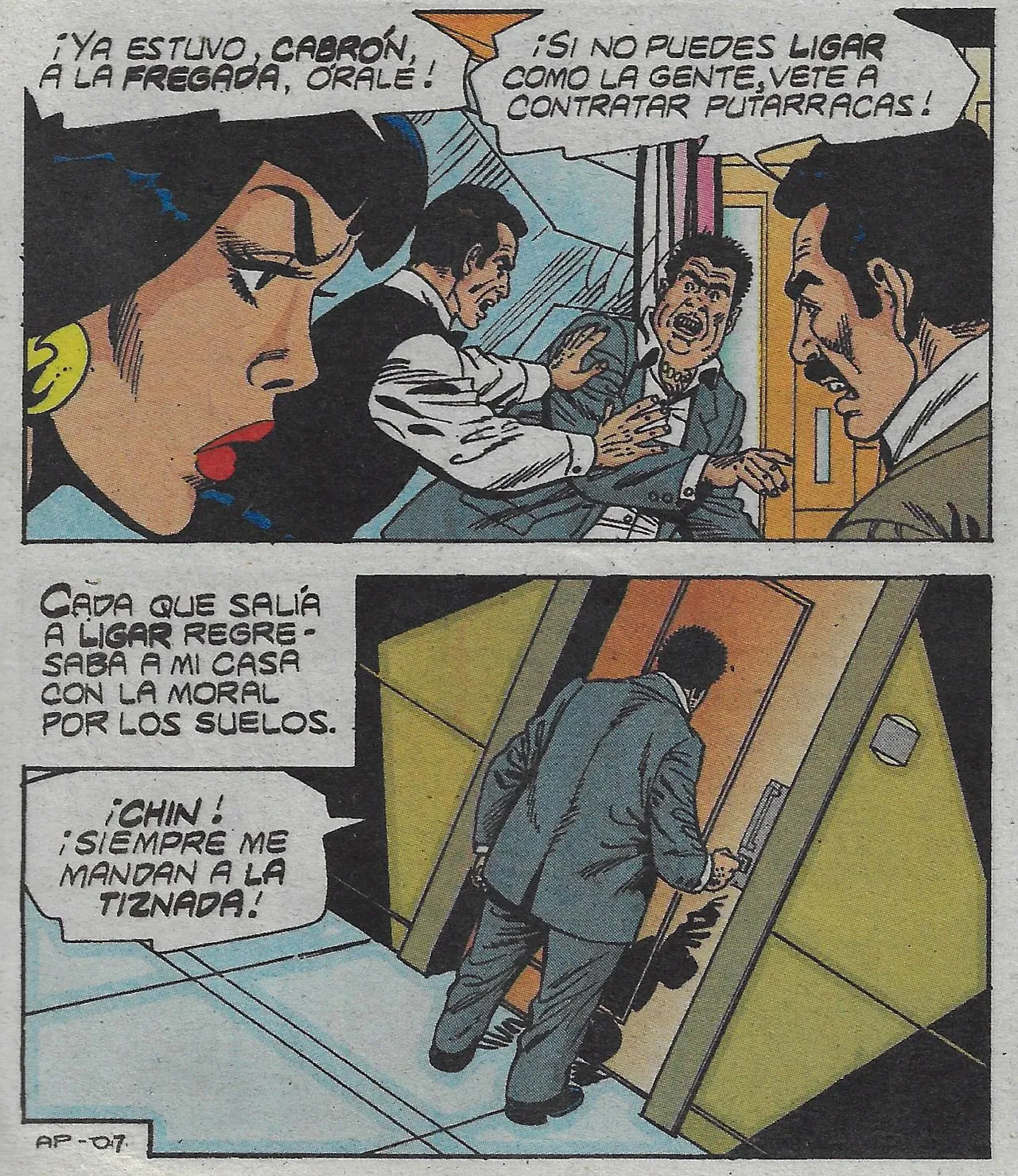 Almas Perversas 507 page 7 full