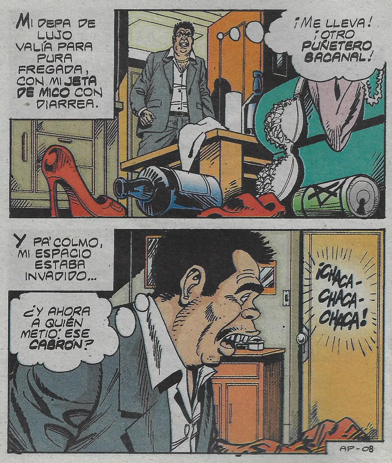 Almas Perversas 507 page 8 full