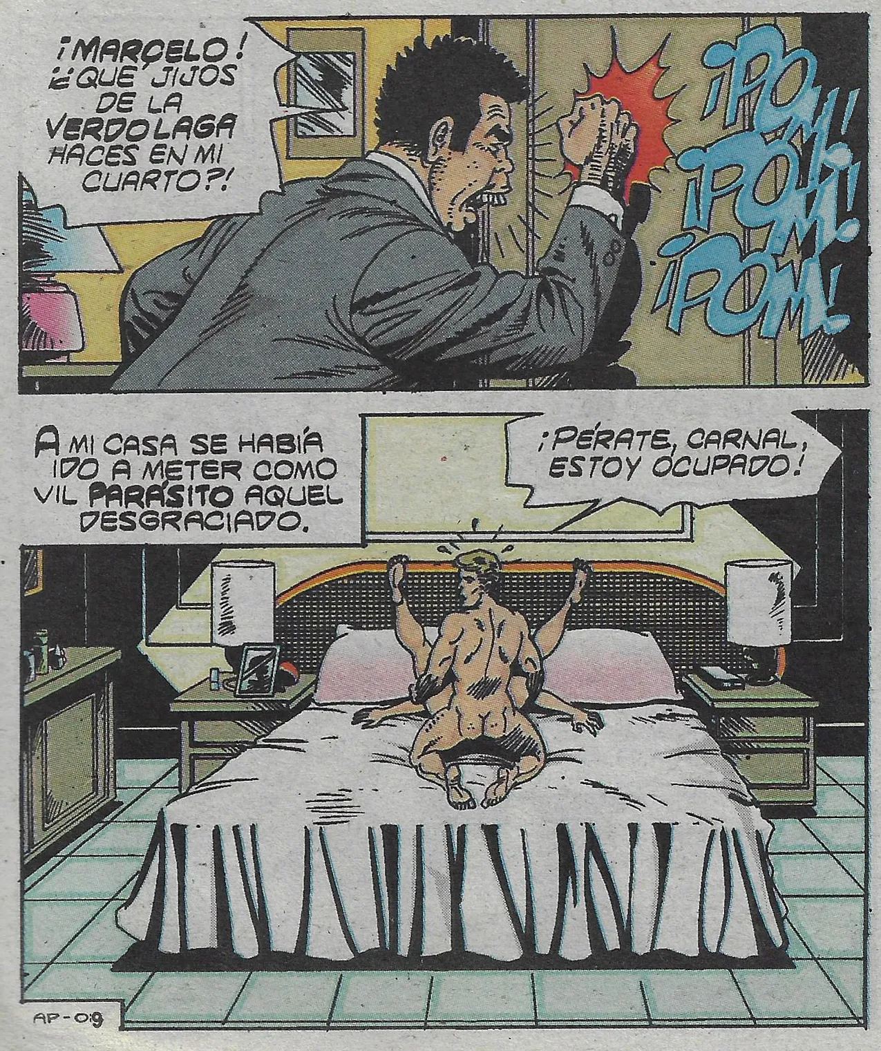 Almas Perversas 507 page 9 full