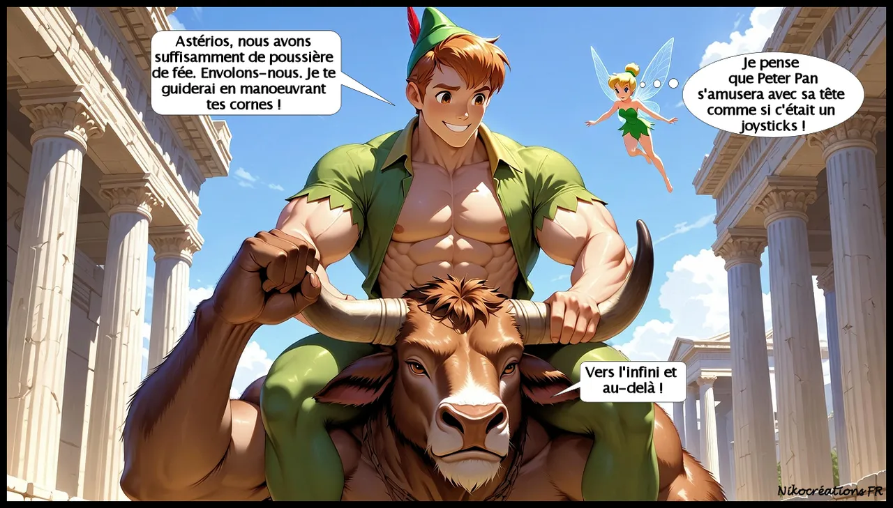 Theme: Minotaur – Part 7 – Disney – Artist: Nikocreations FR –  – page 11 full