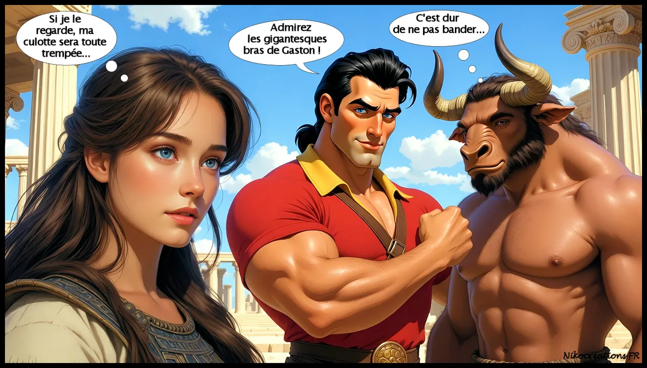 Theme: Minotaur – Part 7 – Disney – Artist: Nikocreations FR –  – page 2 full