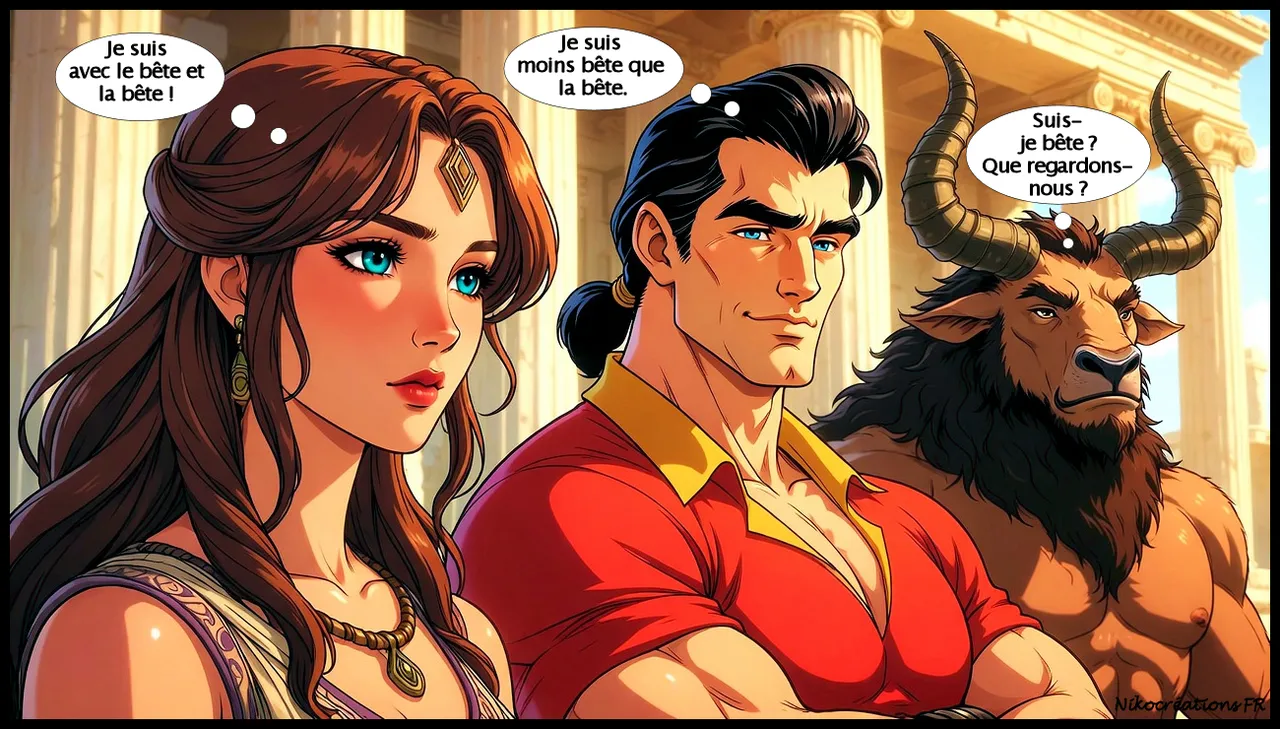 Theme: Minotaur – Part 7 – Disney – Artist: Nikocreations FR –  – page 5 full