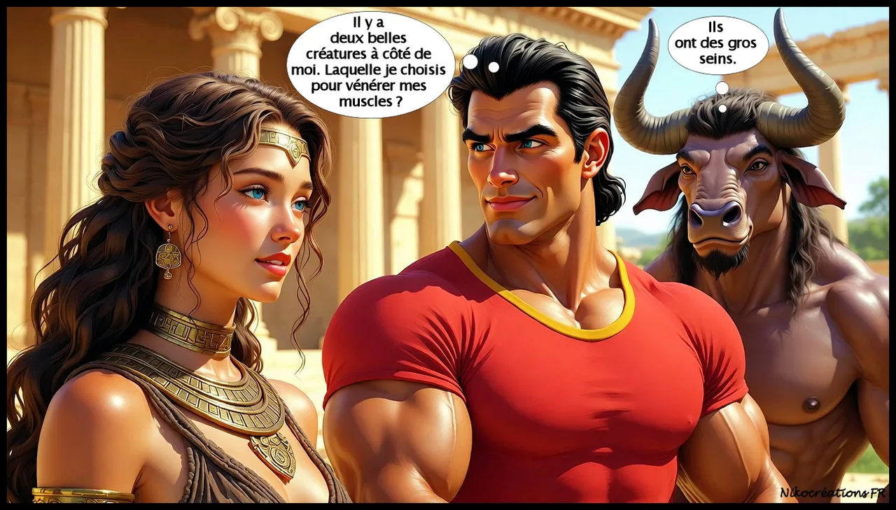Theme: Minotaur – Part 7 – Disney – Artist: Nikocreations FR –  – page 7 full